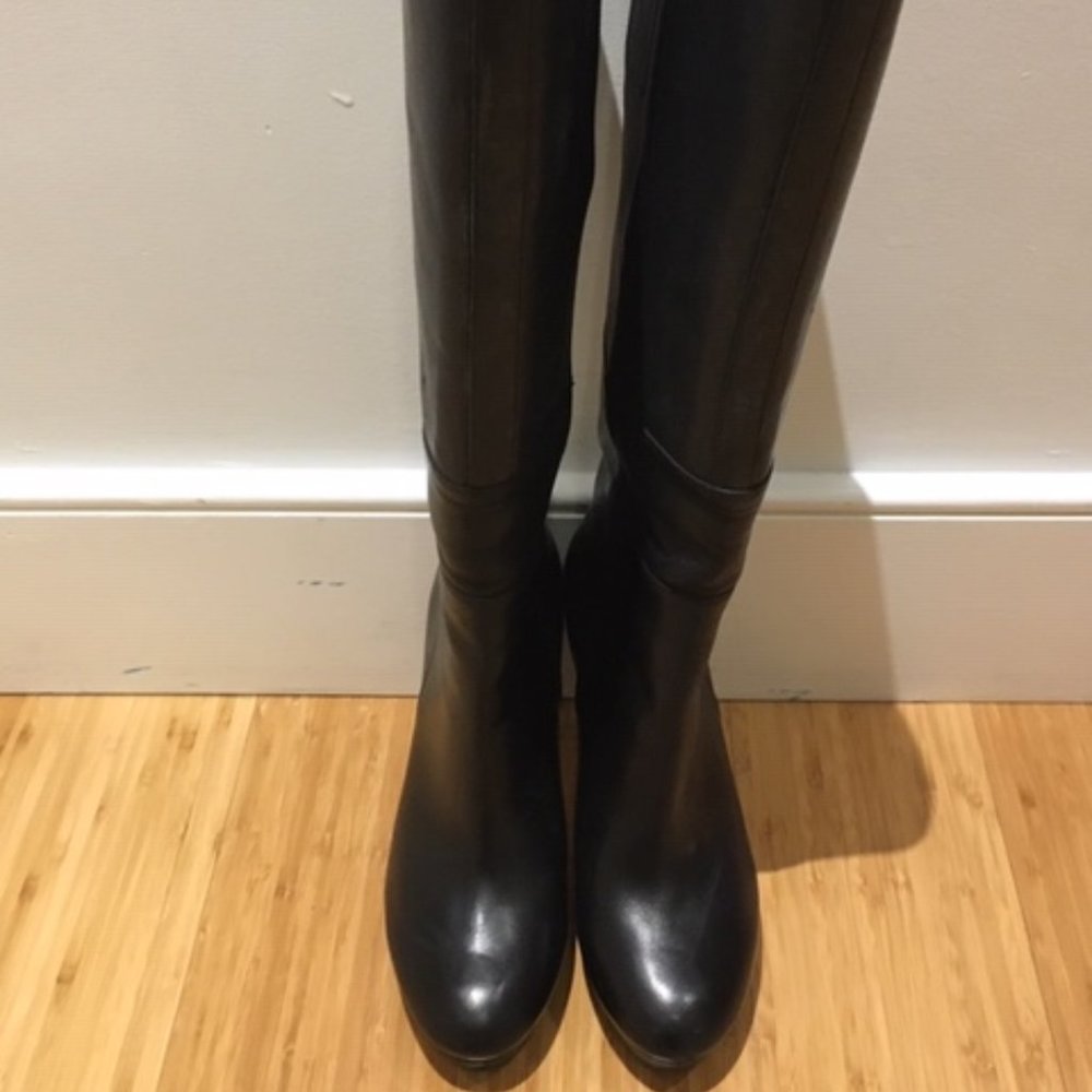Rockport Knee High Platform Boots